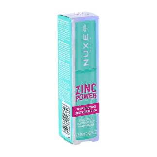 Nuxe Zinc Power Stop Puistjes, Micro-patchborstel, tube van 10 ml