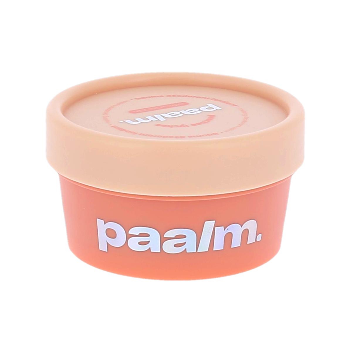 Paalm Peachee Lychee Smeltende deodorantbalsem